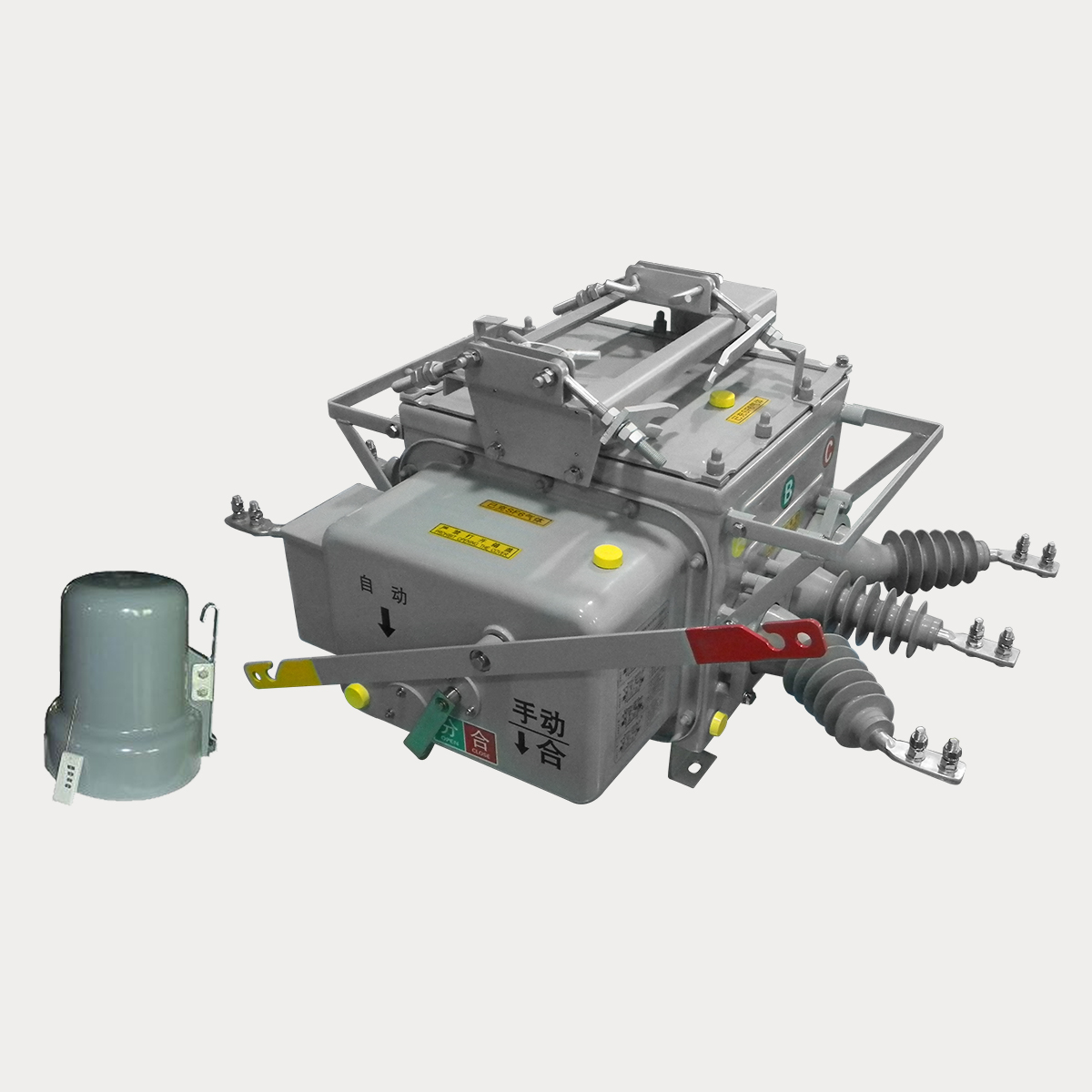 ZW¡õ-12 10kVÖùÉÏÕæ¿Õ¶Ï·Æ÷×Ô¶¯»¯³ÉÌ××°±¸